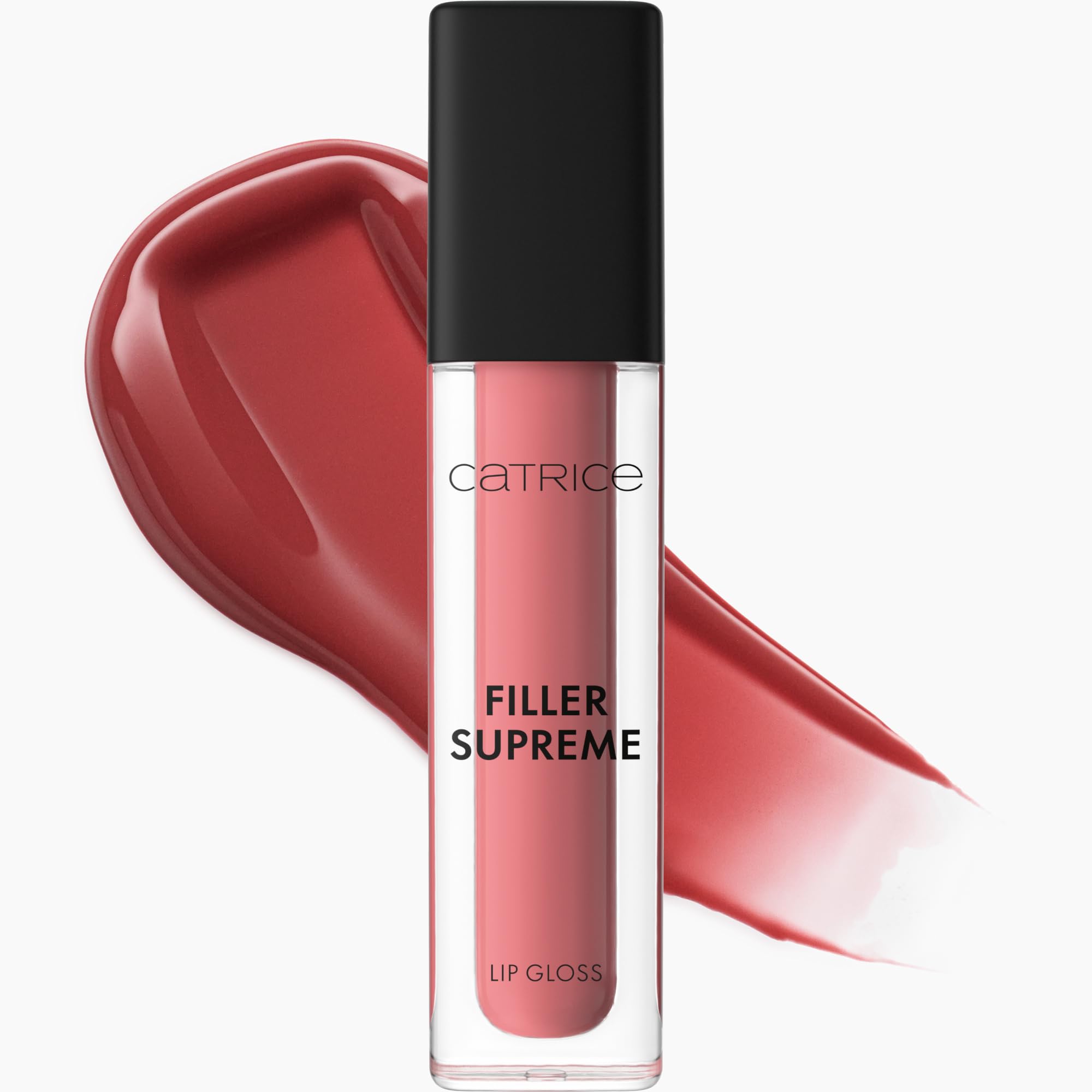 Catrice close-up of applicator tip delivering precise, even gloss application benefit