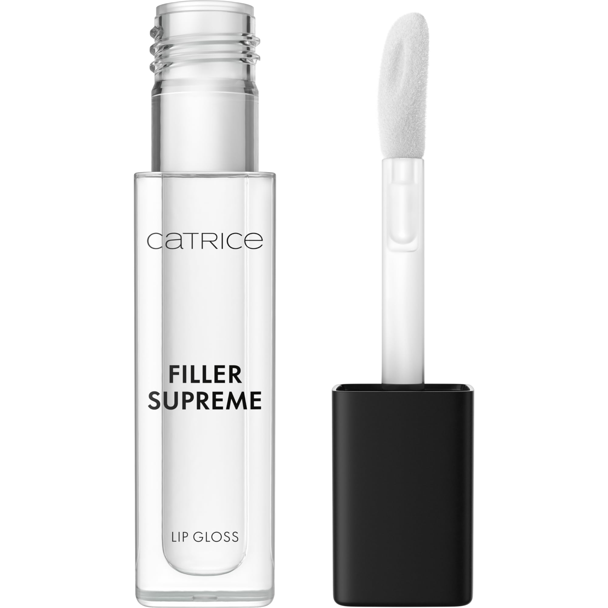 Catrice front packaging showing shade 010 and glossy finish benefit