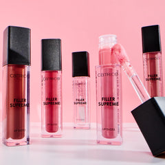 Catrice ingredients back panel showing peptide and hyaluronic acid highlights