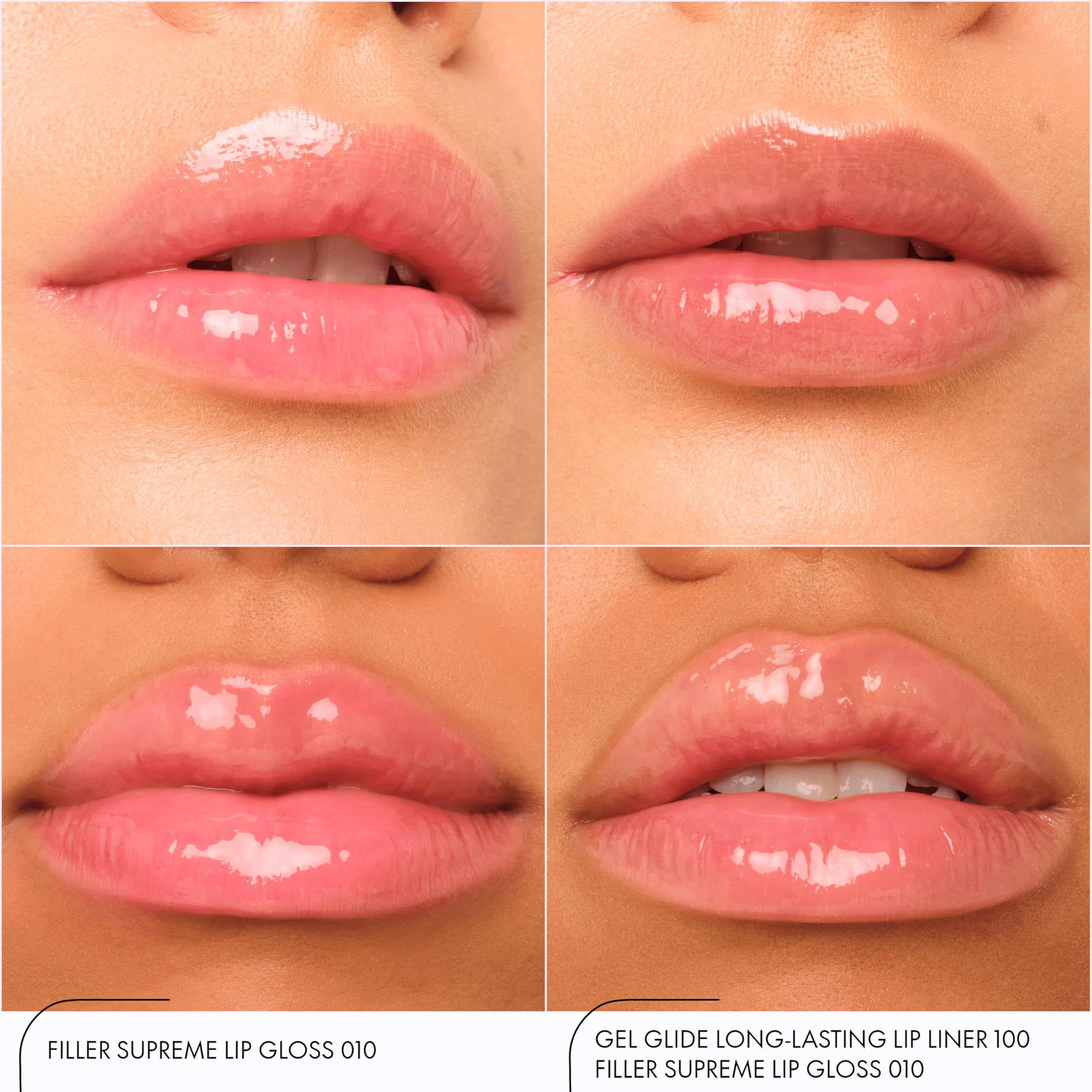 Catrice model wearing gloss showing lightweight comfortable wear benefit