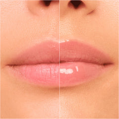 Catrice tube next to lipstick to show compact size and portability