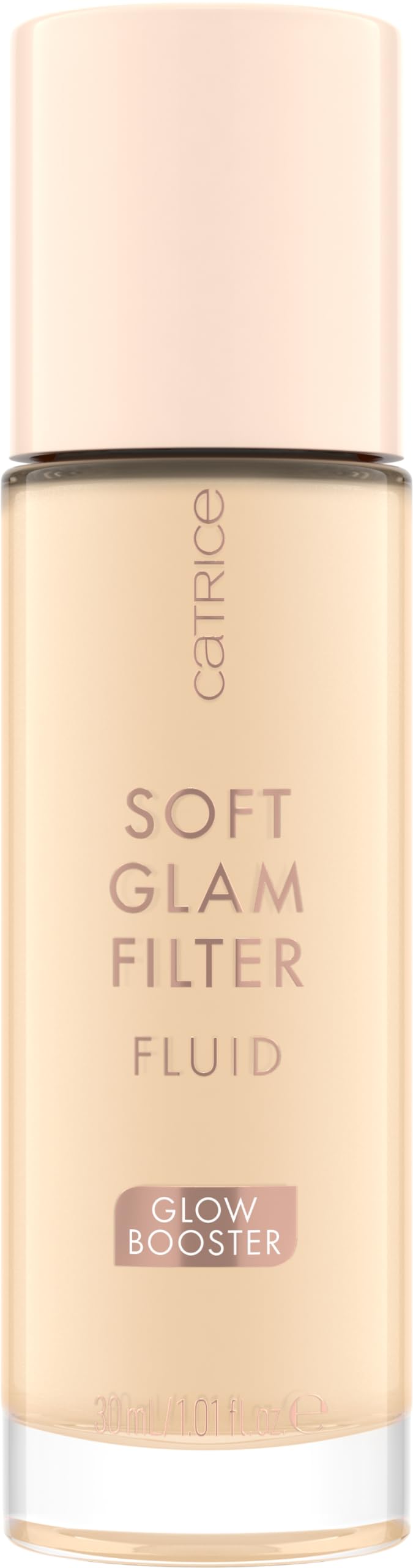 Catrice doe-foot applicator close-up for precise, effortless glow application