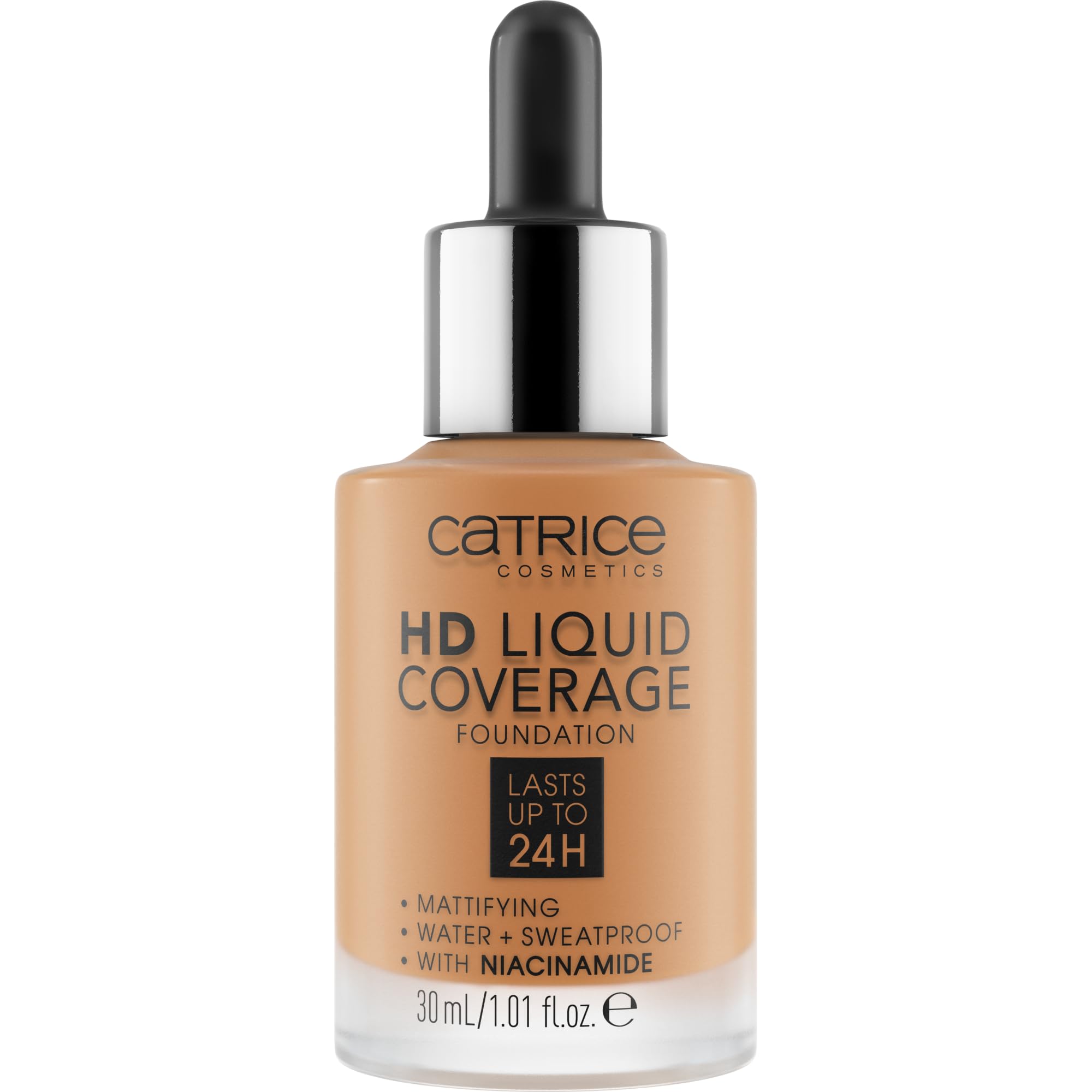 Catrice dropper applicator close-up for precise, buildable application