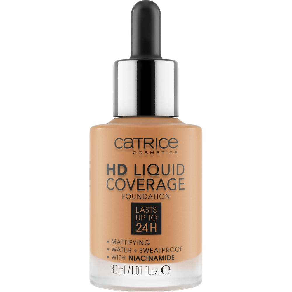 Catrice dropper applicator close-up for precise, buildable application