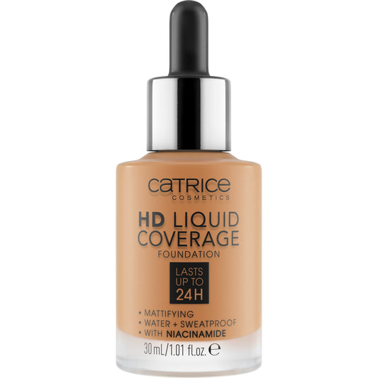 Catrice dropper applicator close-up for precise, buildable application