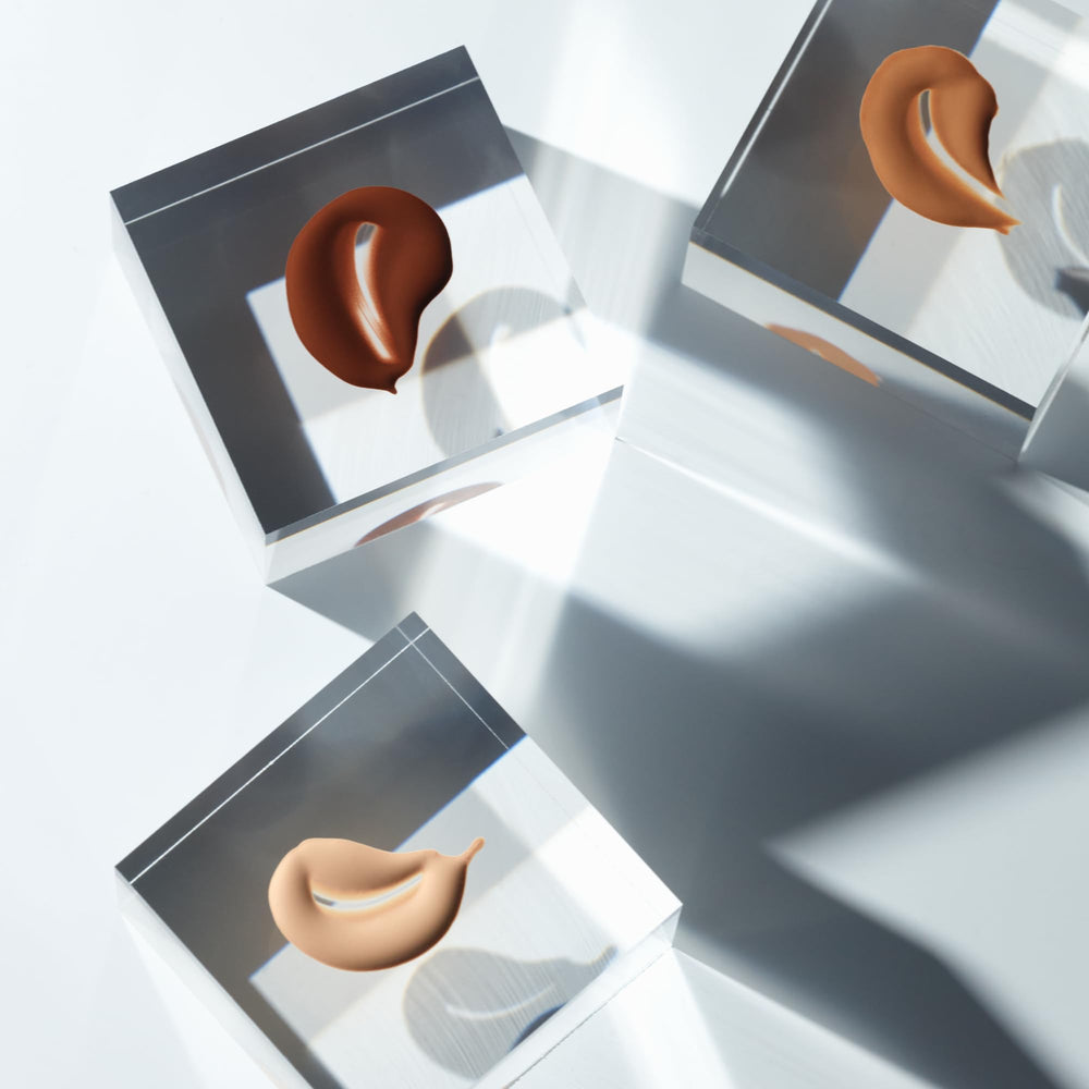 Catrice foundation in a makeup bag lifestyle shot for daily wear convenience