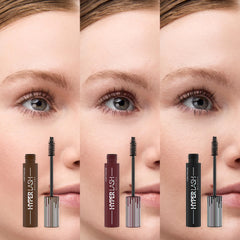 Catrice Hyper Lash before and after lashes showing increased volume and noticeable length
