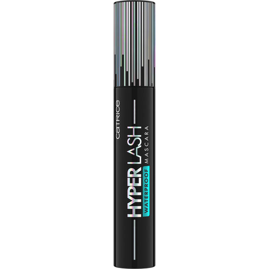 Catrice Hyper Lash brush close-up showing fiber bristles for precise lash separation