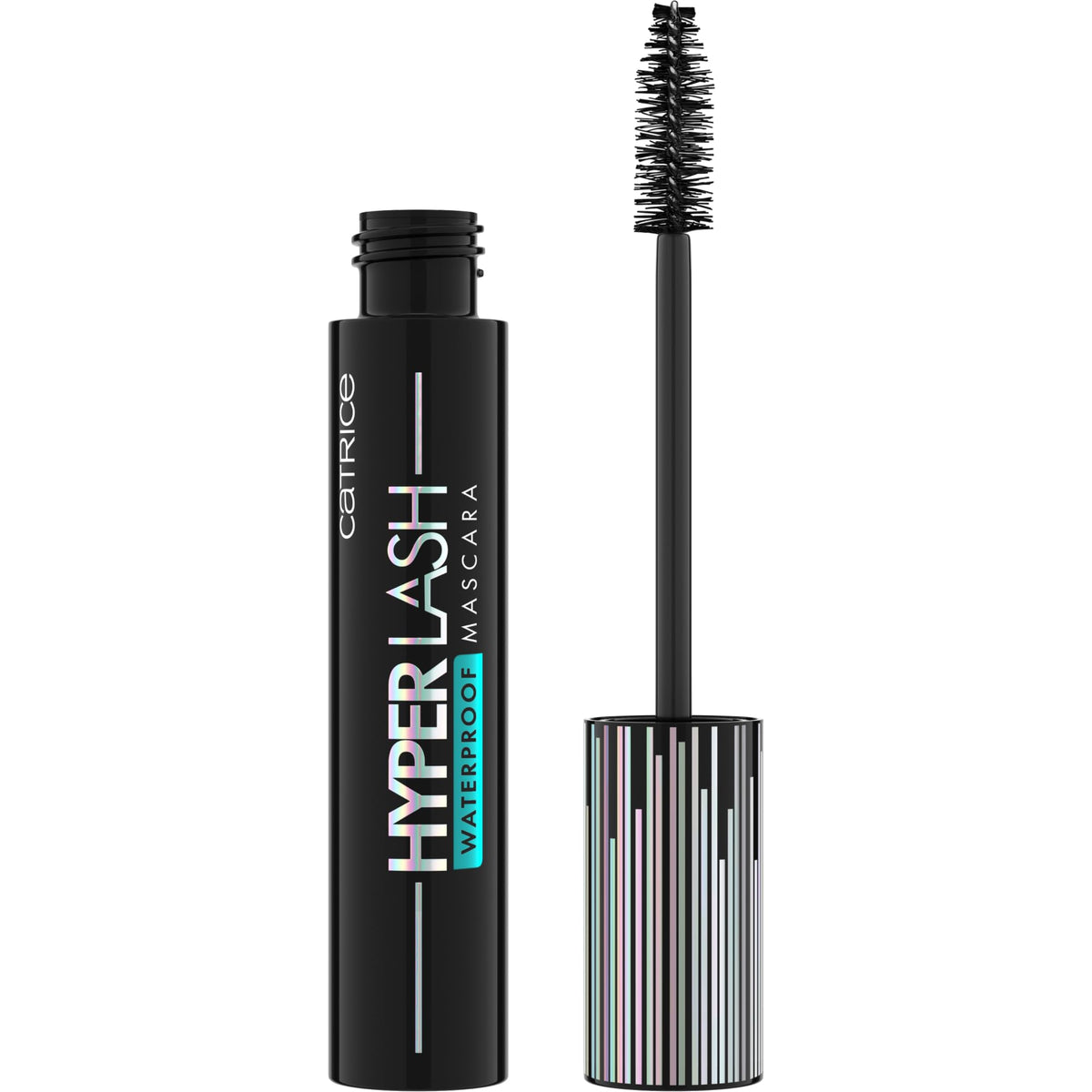 Catrice Hyper Lash front packaging showing bold black tube and clear label benefit