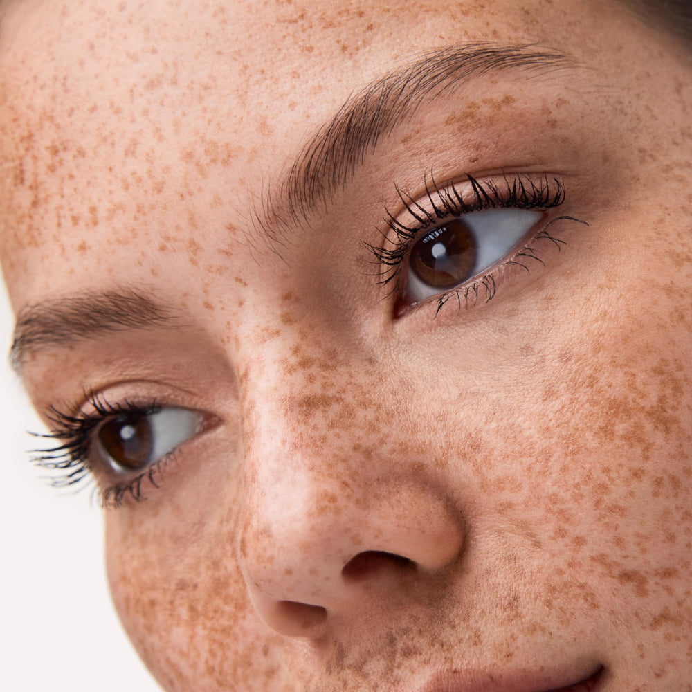Catrice Hyper Lash applied on eyes in lifestyle shot for dramatic, all-day wear effect
