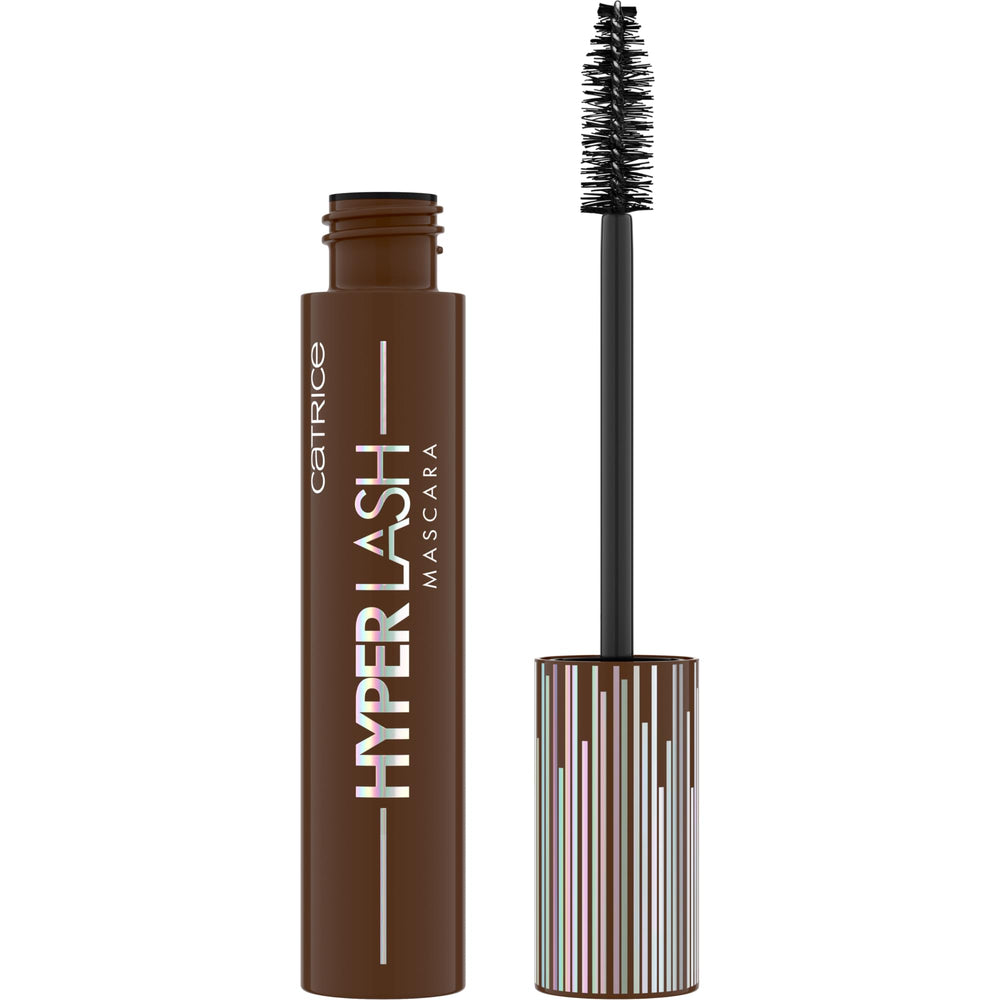 Catrice Hyper Lash Speedy Brown front packaging showing product benefit