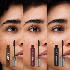 Catrice Hyper Lash Speedy Brown open tube detail showing wand and formula