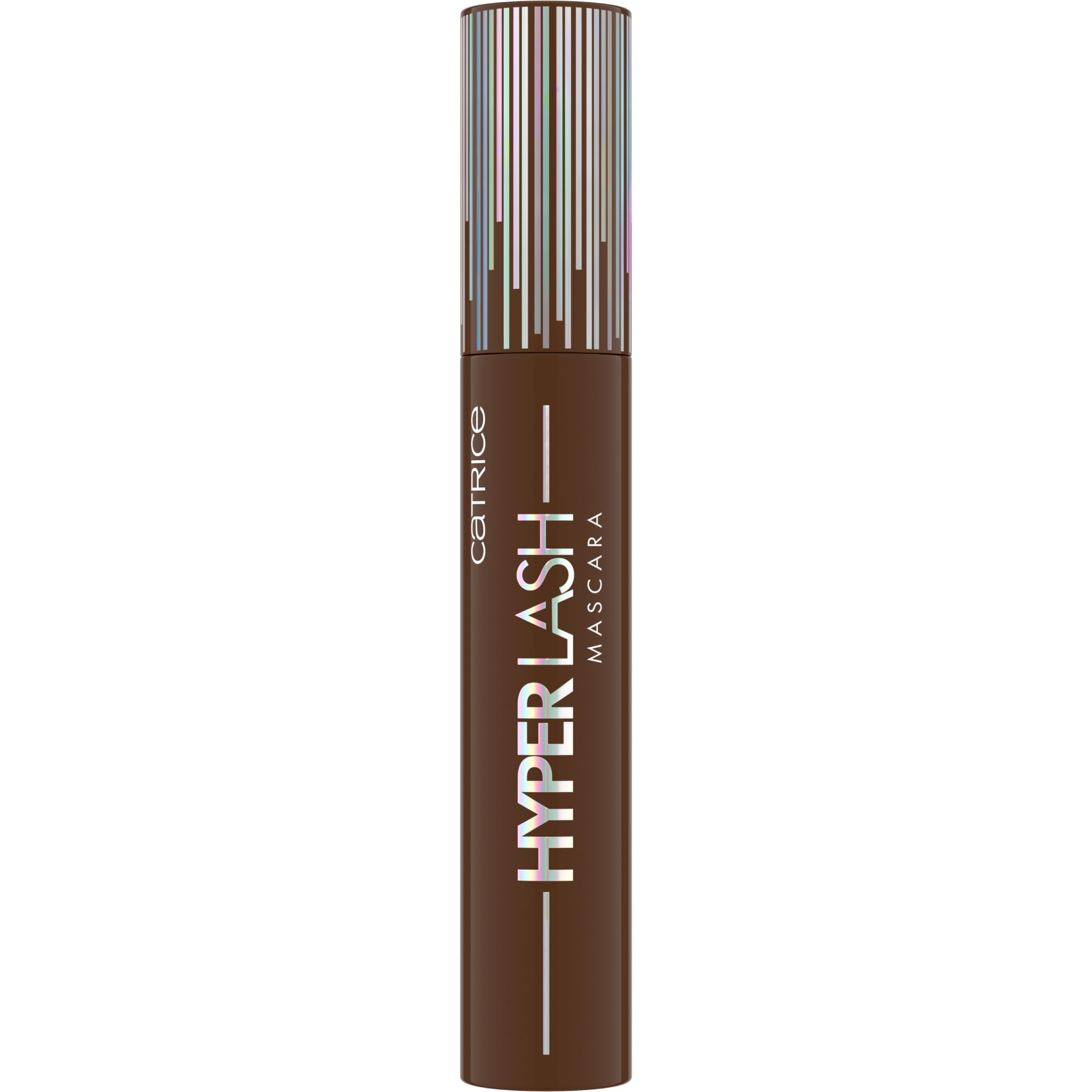 Catrice Hyper Lash Speedy Brown wand brush close-up for precise coating