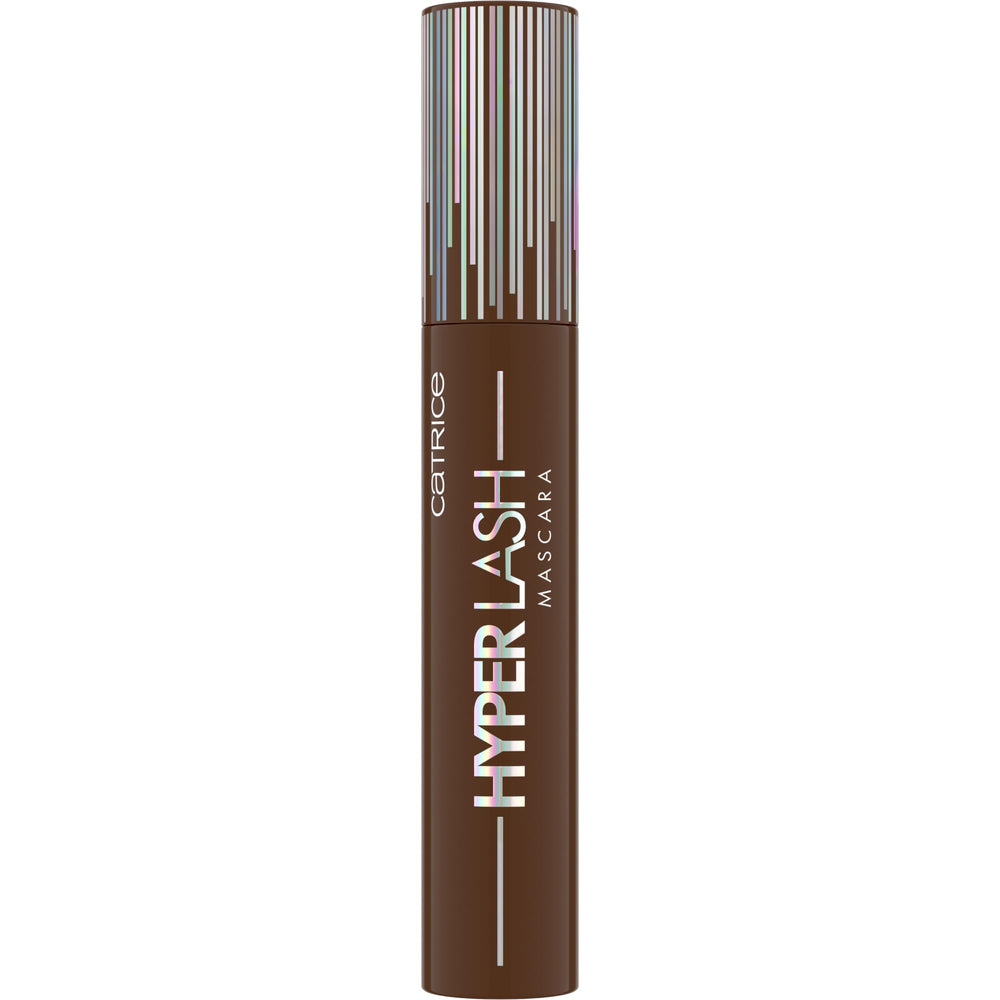 Catrice Hyper Lash Speedy Brown wand brush close-up for precise coating
