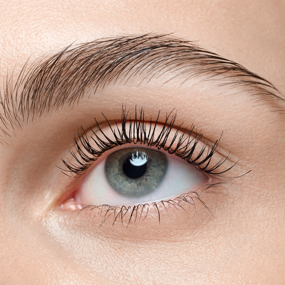 Catrice Hyper Lash texture swatch on skin showing smooth, clump-free finish