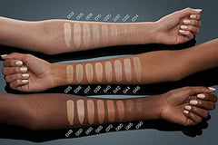 Catrice foundation worn by model showing matte, photo-ready complexion
