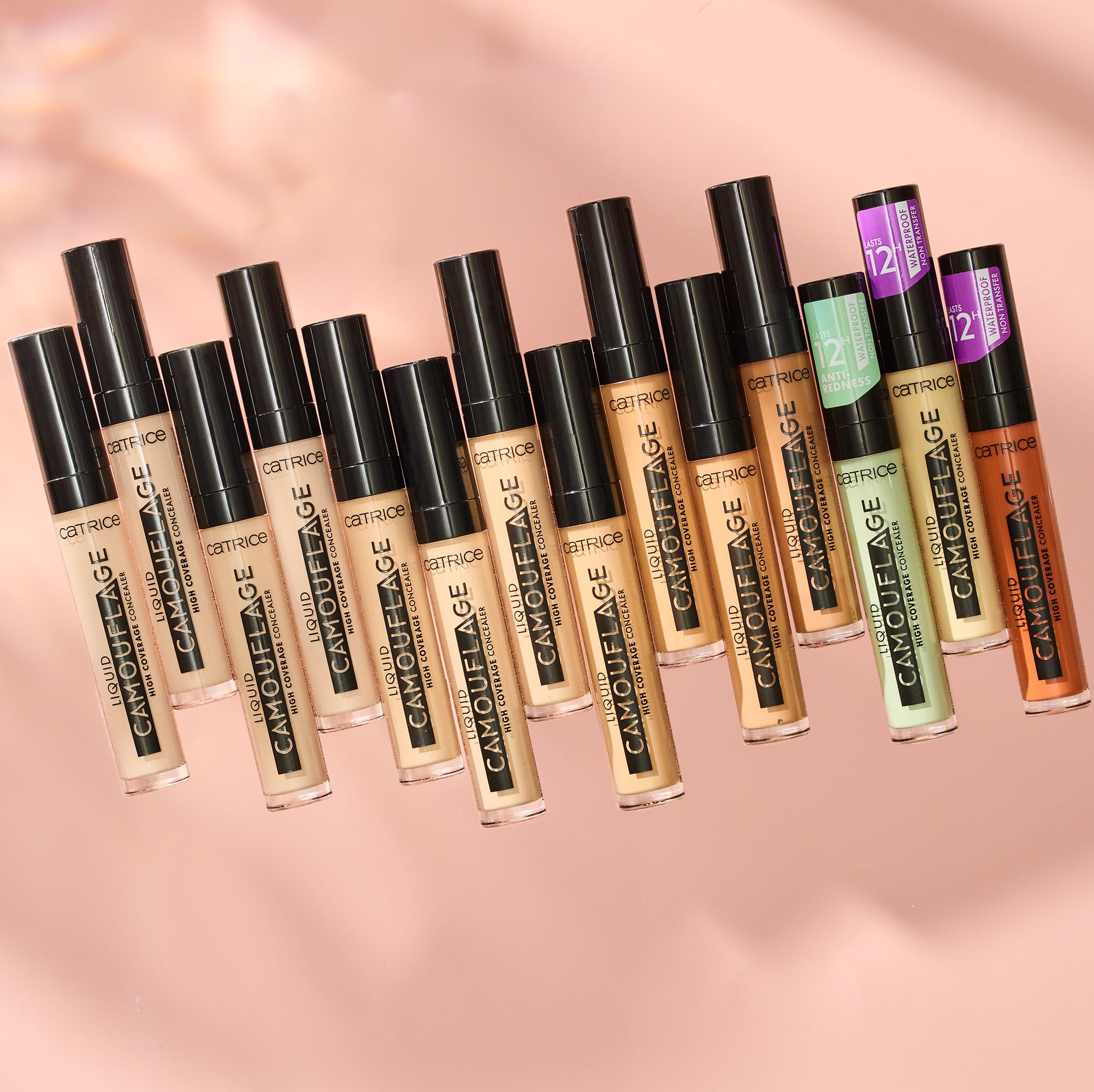Catrice concealer covering blemish in use for confident, even skin