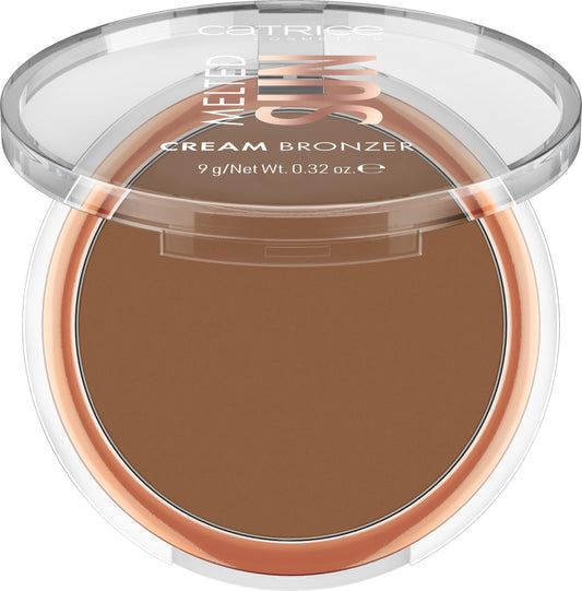 Catrice melted sun cream bronzer tube front view shows packaging and shade