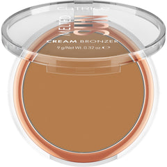 Catrice Melted Sun front tube showing shade Beach Babe and compact design benefit