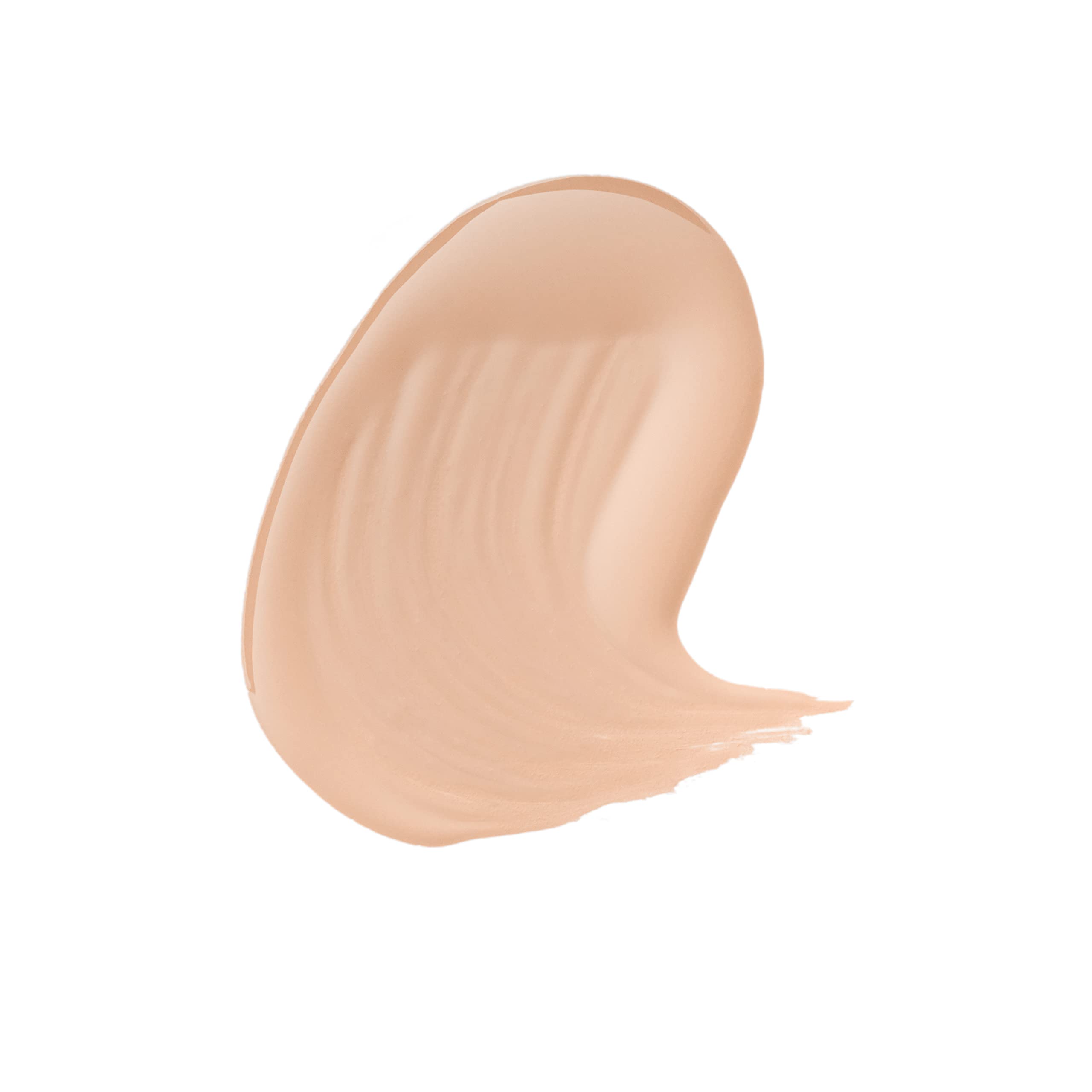 Catrice model applying foundation for natural, matte finish benefit