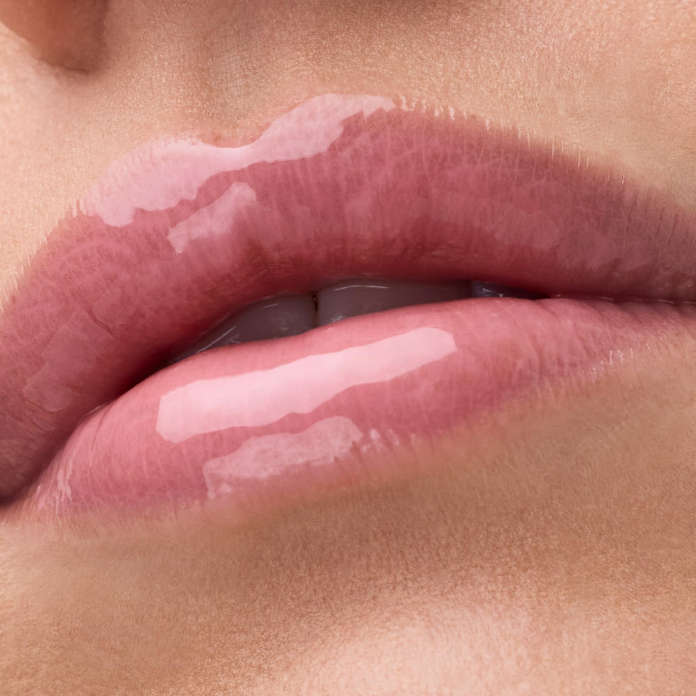 Catrice lip application shot showing fresh glossy sheen and natural look