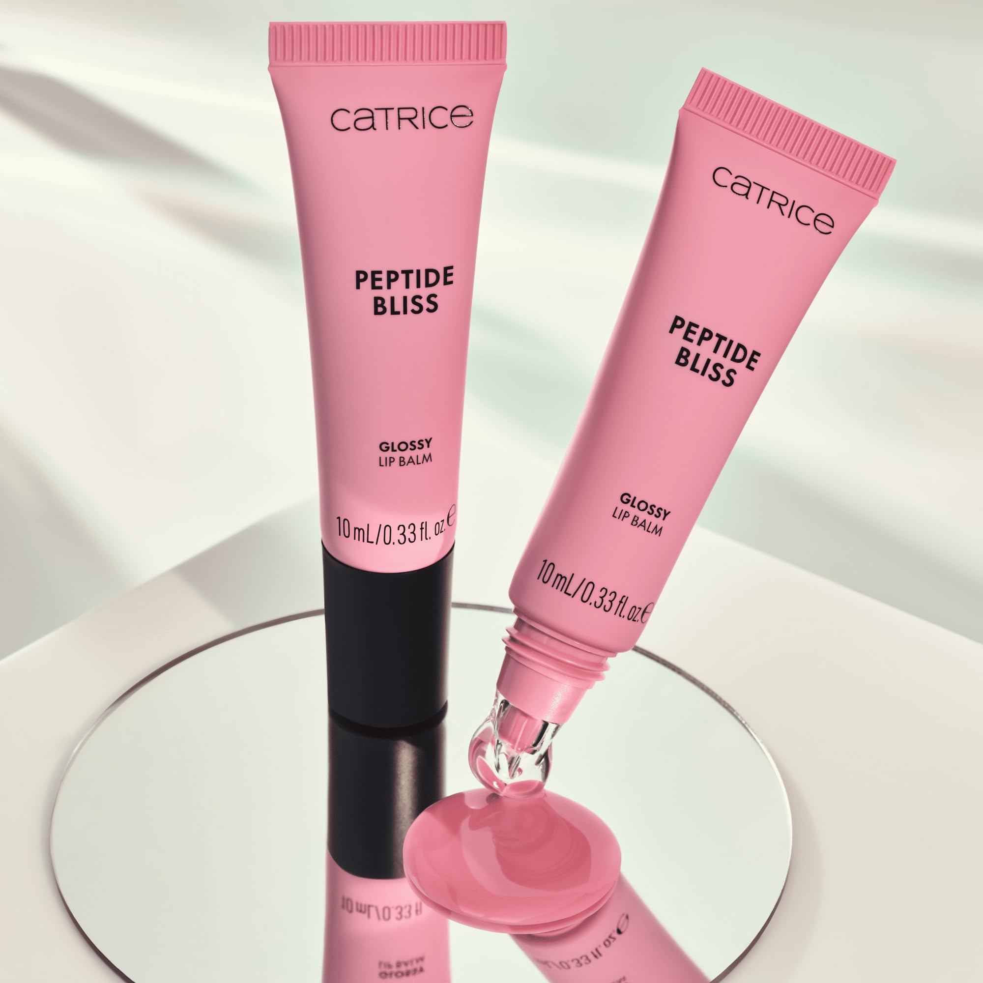 Catrice size comparison with everyday items for travel-friendly convenience
