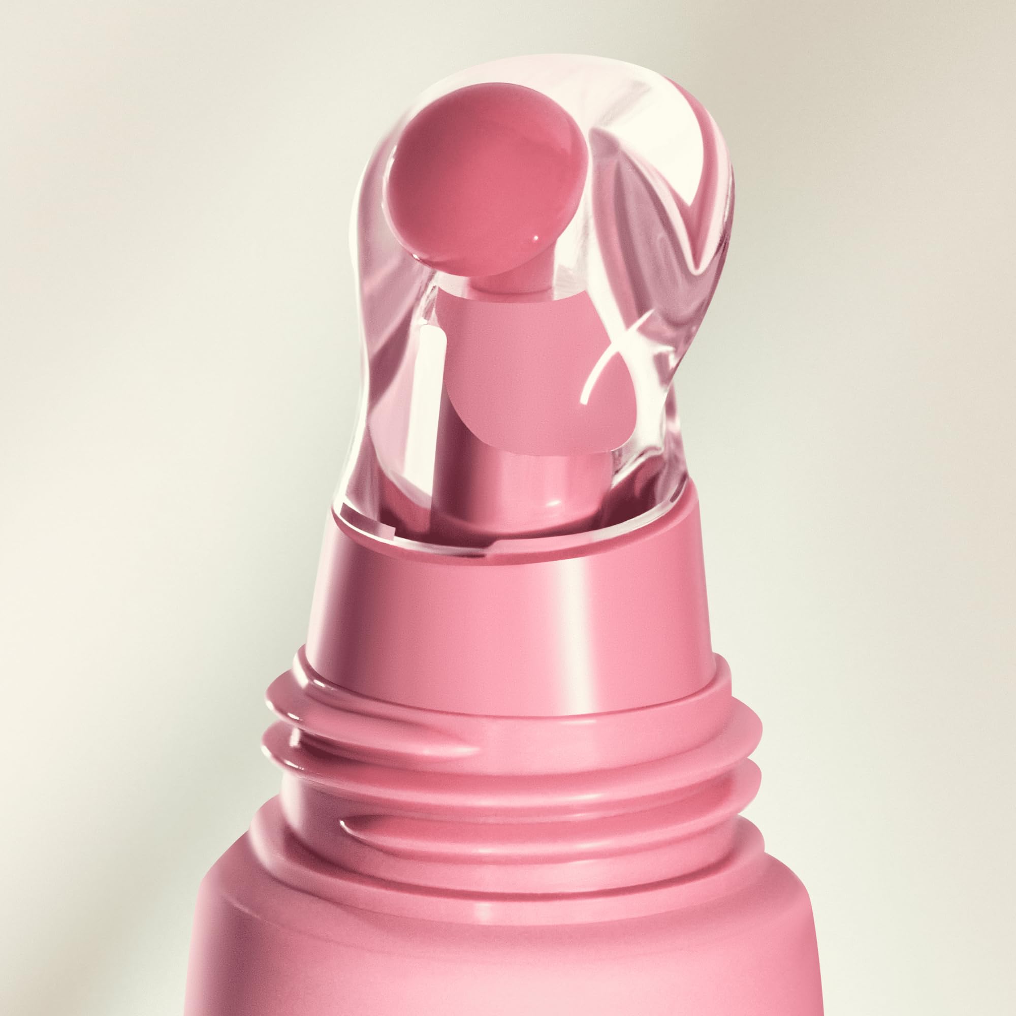 Catrice tube close-up revealing applicator and glossy finish for easy use