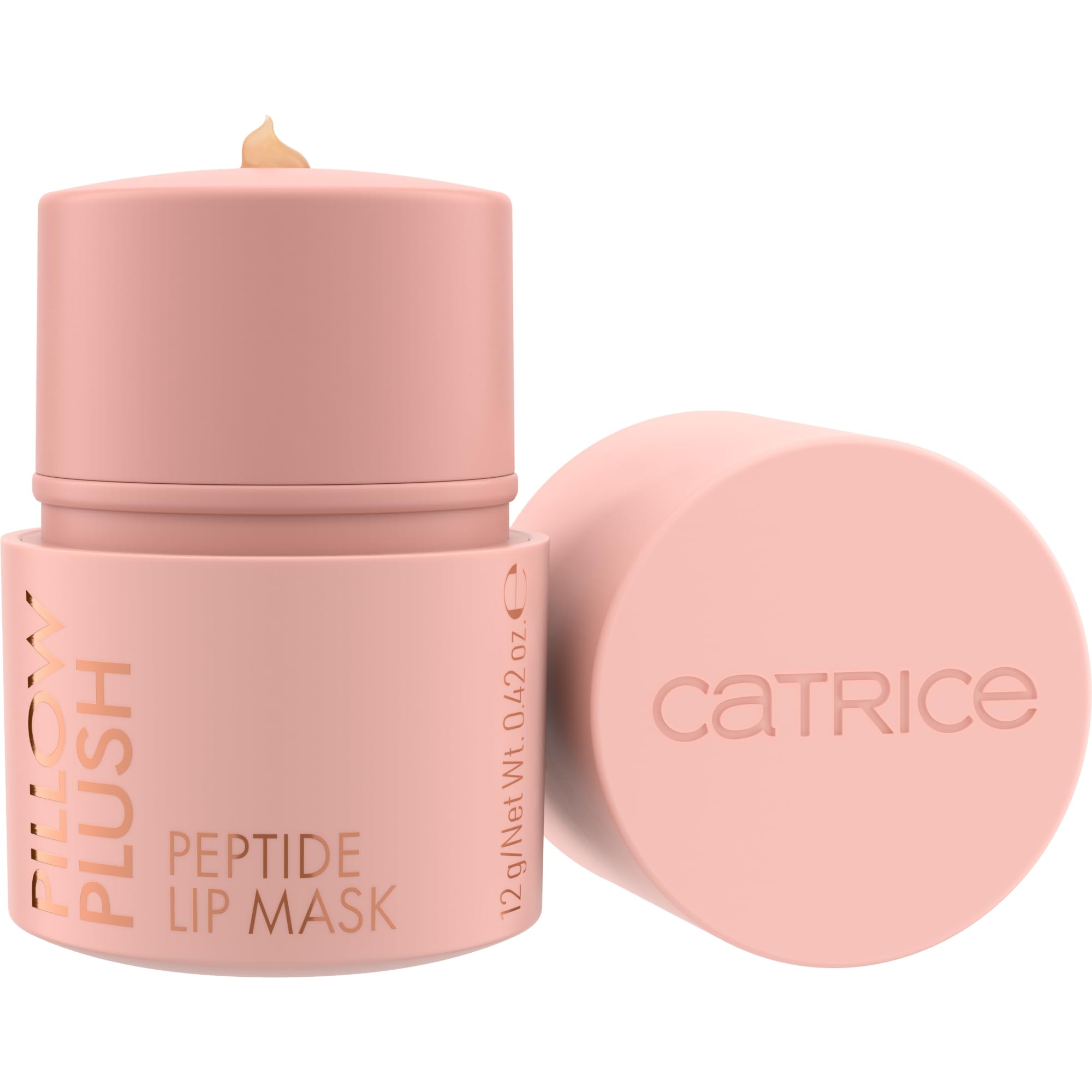 Catrice front packaging showing compact travel-friendly lip mask
