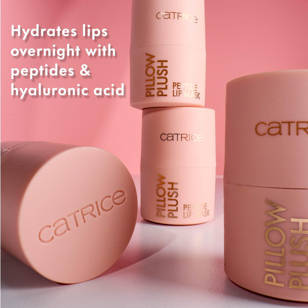 Catrice close-up texture of balm highlighting smooth hydrating finish