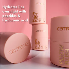 Catrice close-up texture of balm highlighting smooth hydrating finish