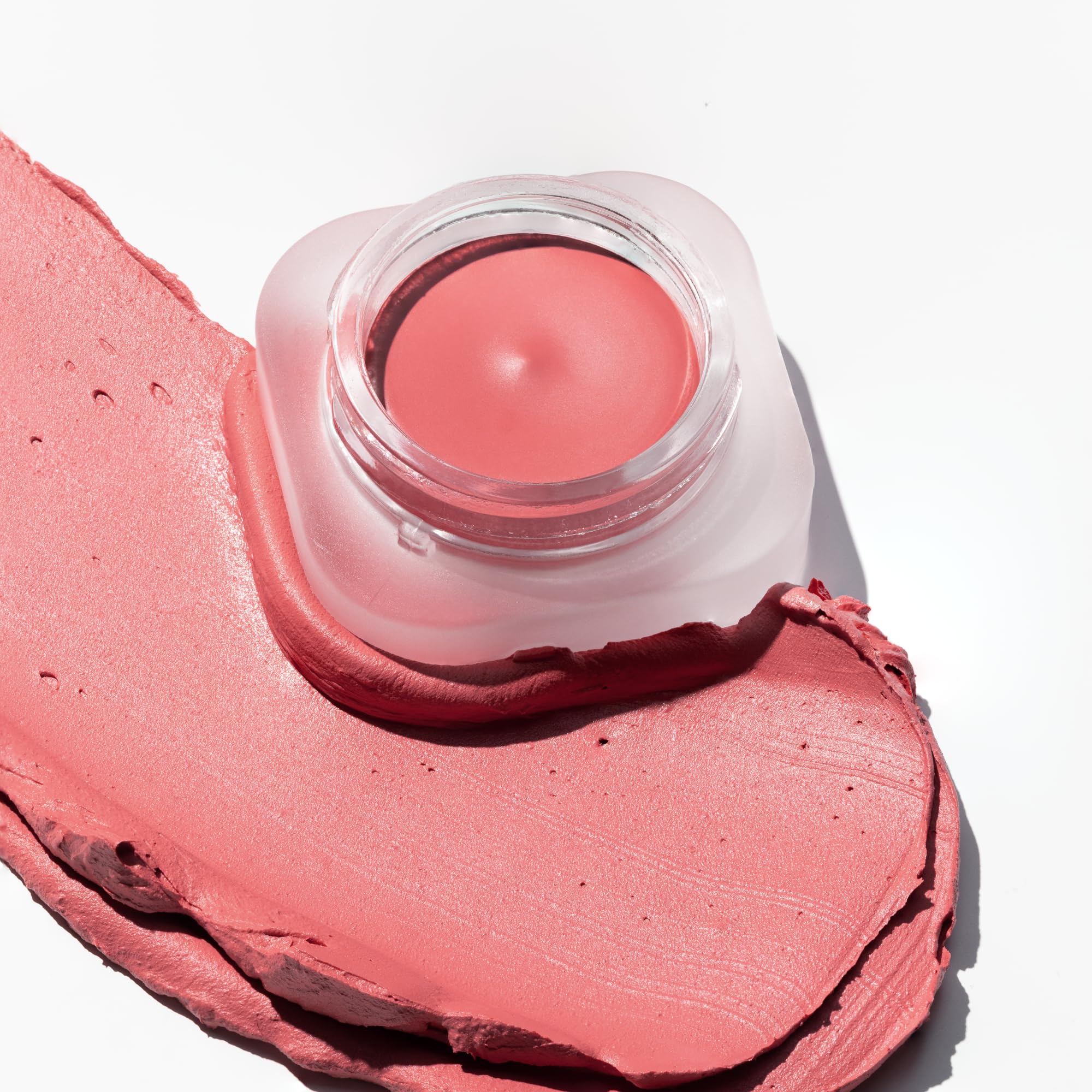 Catrice swatch of Pink Parfait on skin demonstrating true wearable color