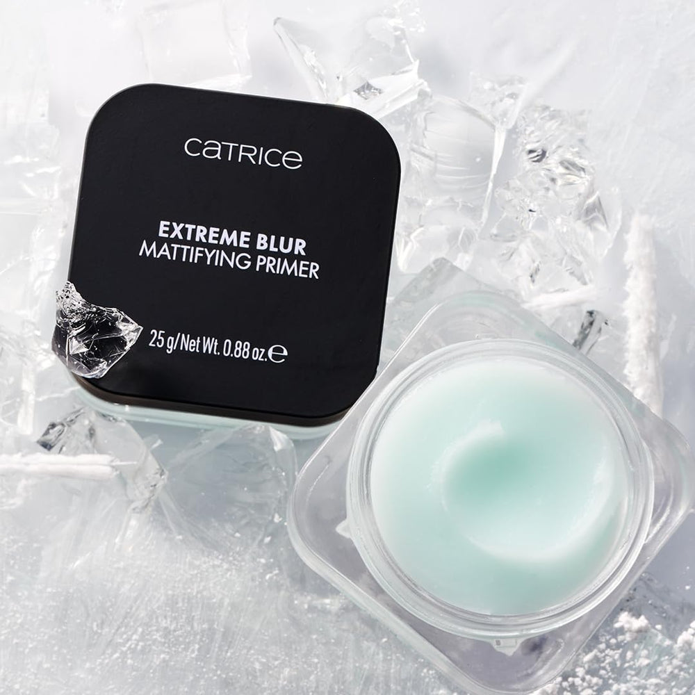 Catrice primer on vanity in bathroom setting illustrating everyday use
