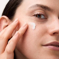 Catrice primer being dispensed to show lightweight gel consistency