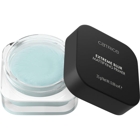 Catrice front bottle showing primer compact design and instant blur benefit