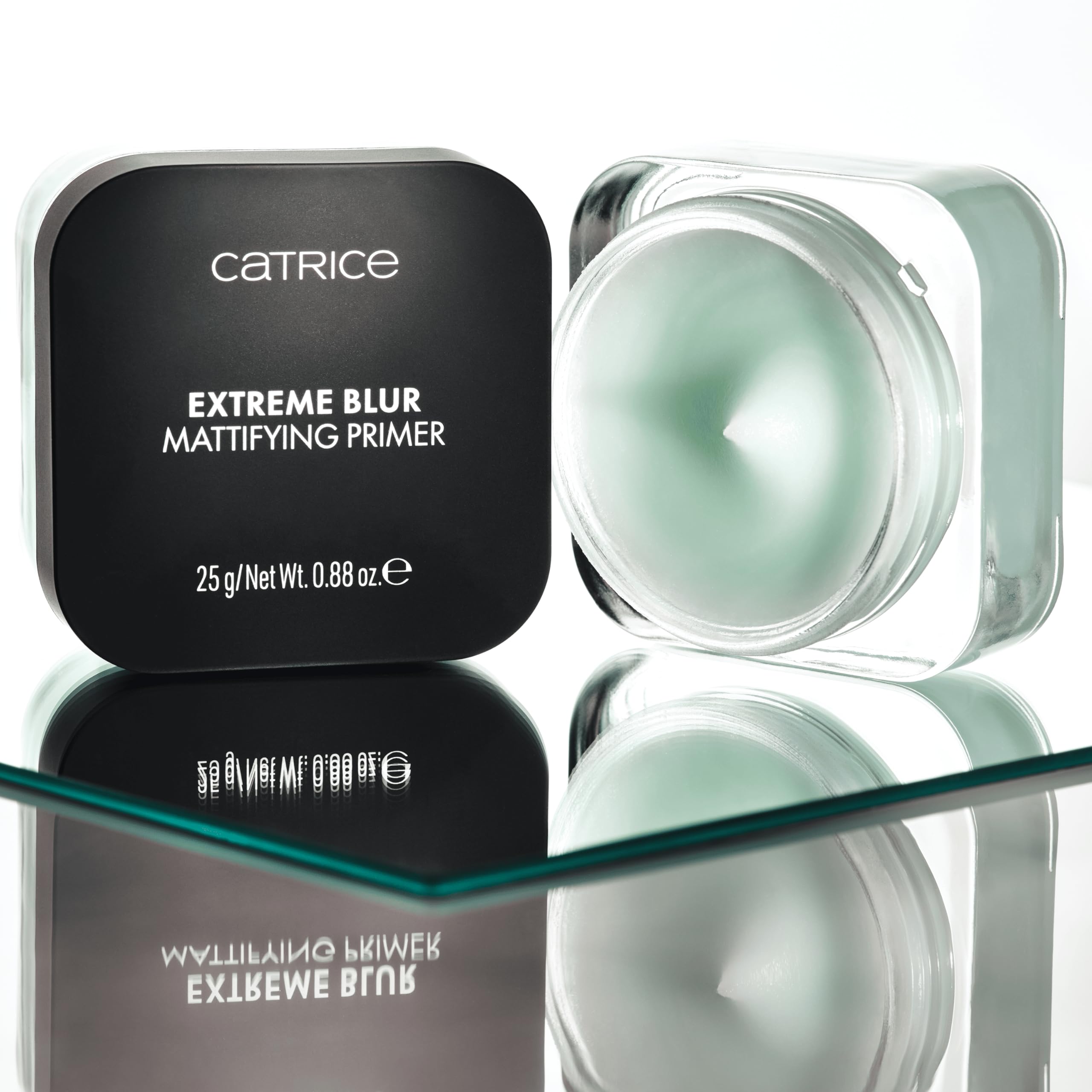 Catrice product label showing key ingredients and clean formulation