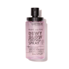 Catrice front packaging showing spray bottle and product benefit