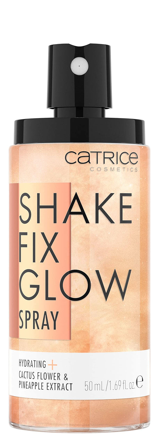Catrice spray nozzle close-up delivering fine even mist benefit