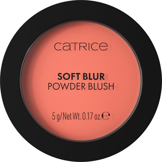 Catrice front compact showing Coral Cloud shade and clean packaging benefit