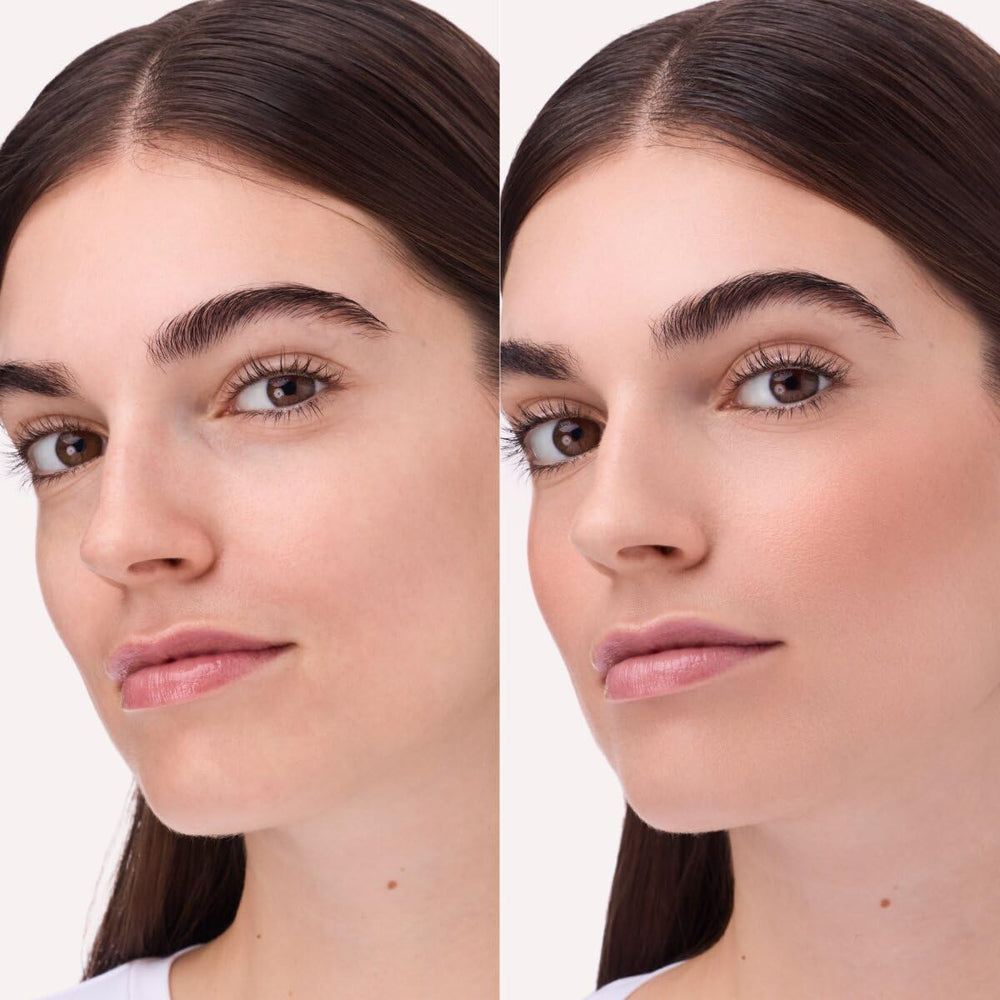 Catrice worn on model in daylight showing subtle flush and everyday wear