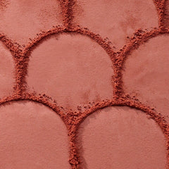 Catrice soft blur powder blush compact open with brush ready for easy application on the go