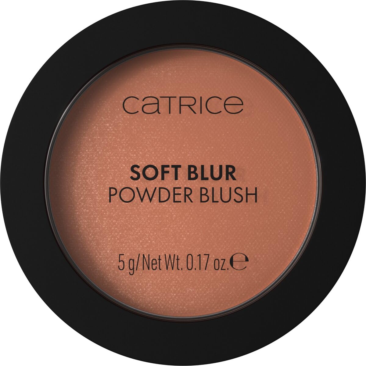 Catrice front packaging showing compact and shade name, helps quick shade selection