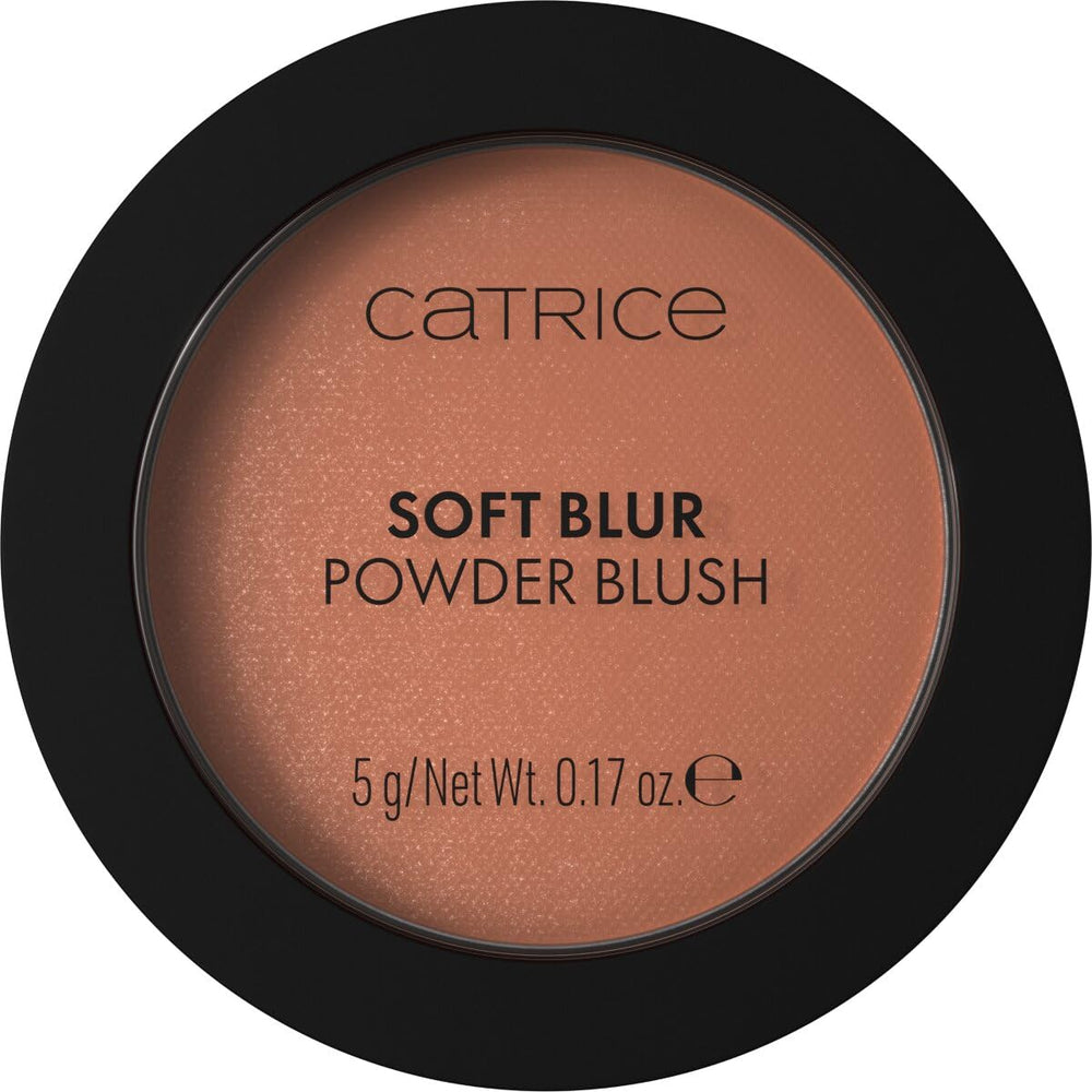 Catrice front packaging showing compact and shade name, helps quick shade selection