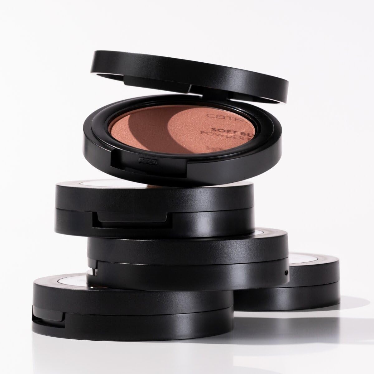 Catrice close-up of powder texture, shows silky finish for smooth blending