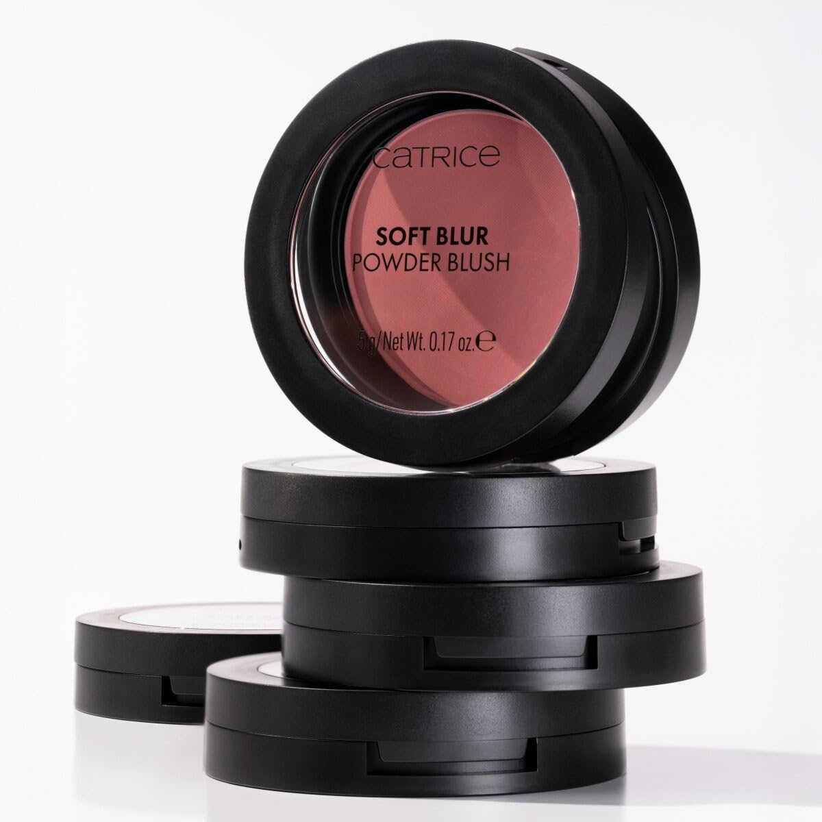 Catrice close-up powder texture highlighting finely milled finish for smooth blending