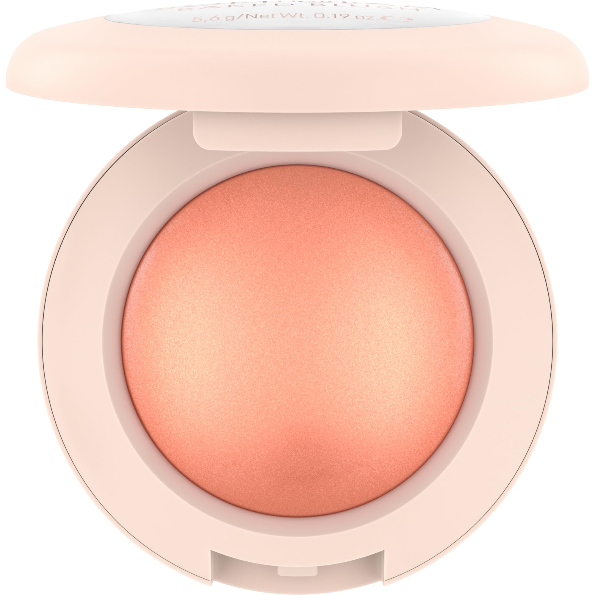 Catrice Soft Glam Baked Blush open compact revealing luminous baked finish