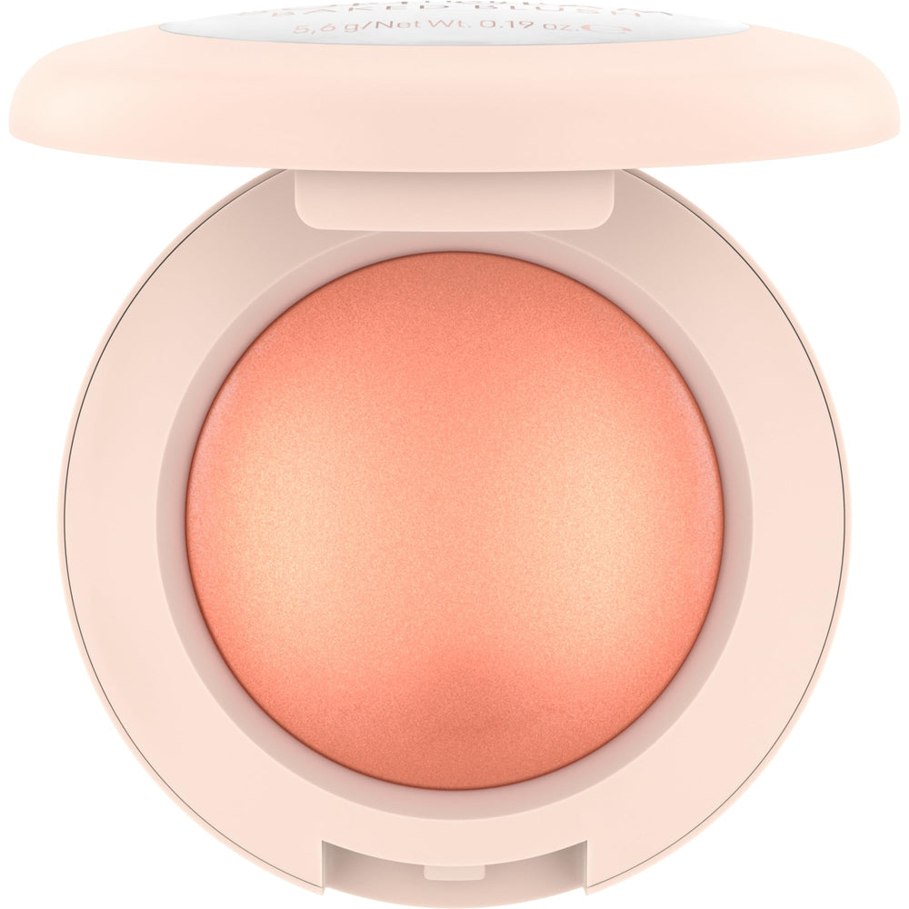 Catrice Soft Glam Baked Blush open compact revealing luminous baked finish