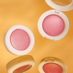 Catrice product label and ingredients panel showing vegan and cruelty-free benefit