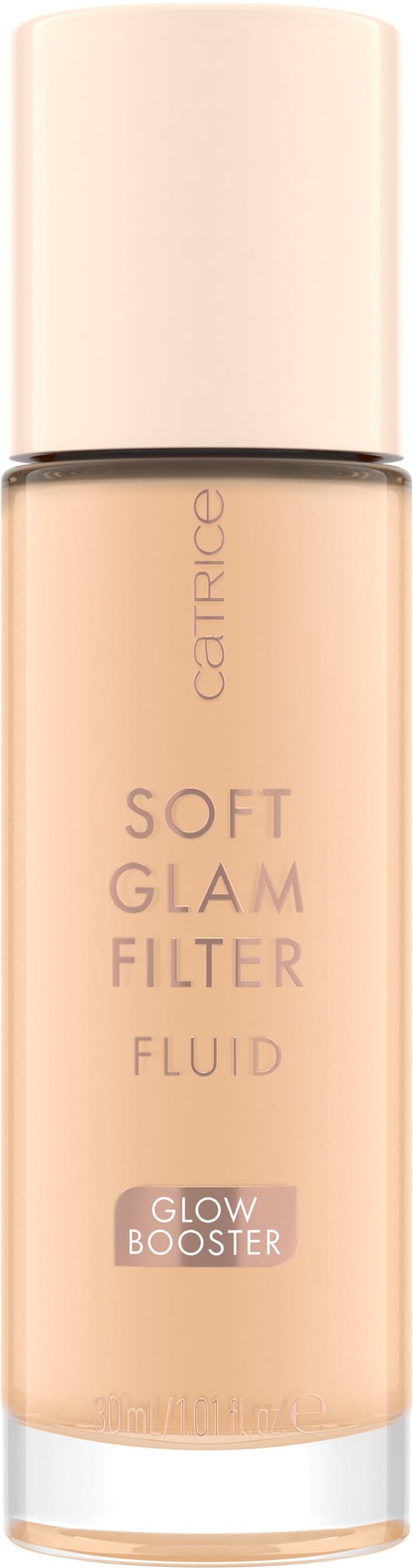 Catrice doe-foot applicator close-up for precise, easy application and targeted highlighting