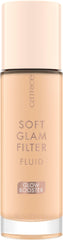 Catrice doe-foot applicator close-up for precise, easy application and targeted highlighting