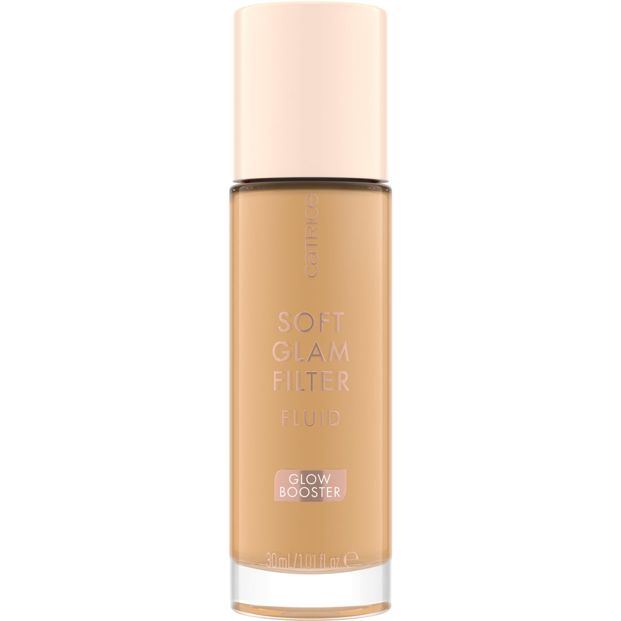 Catrice doe-foot applicator loaded with product for precise, effortless application